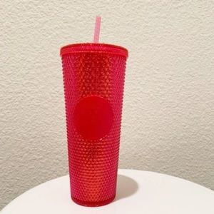 Limited Edition Starbucks Pink Studded Tumbler Cup